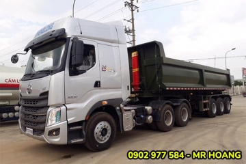 Giá xe đầu kéo Hải Âu Chenglong H7 mới nhất 2025