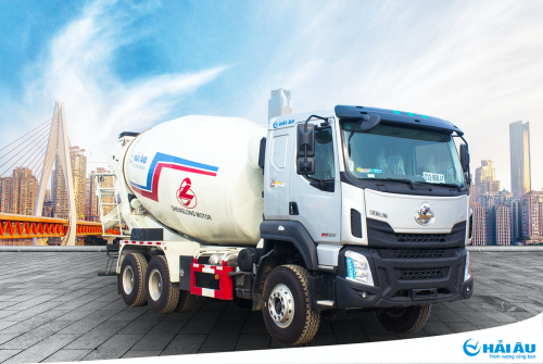 Xe trộn bê tông CHENGLONG 385HP 14 M3
