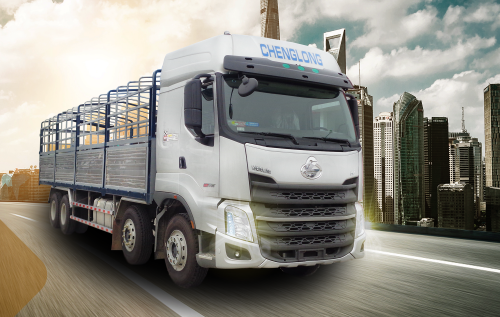 Xe tải thùng CHENGLONG H7 8×4 330HP
