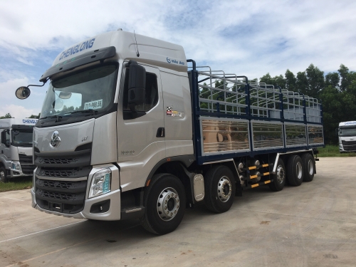 xe tải thùng Chenglong 10x4 Euro5