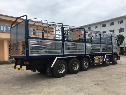 xe tải thùng Chenglong 10x4 Euro5