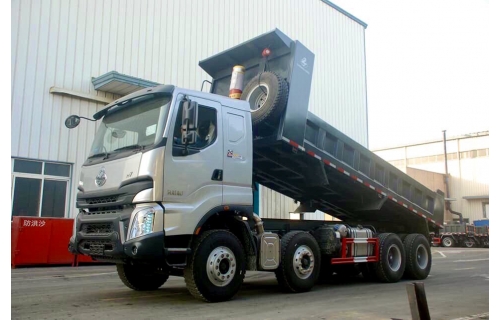  Xe ben CHENGLONG 385HP 8×4 (Cầu dầu)