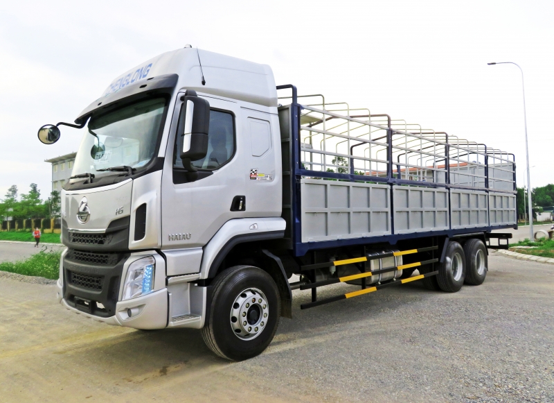 Xe tải thùng CHENGLONG H5 6×4 270HP