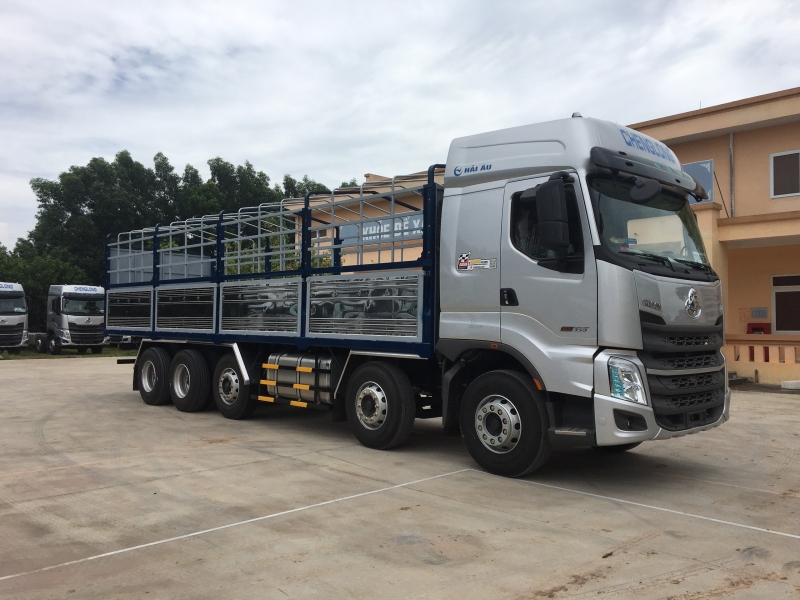 xe tải thùng Chenglong 10x4 Euro5